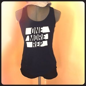 MuscleBox Motivation Razor Back Tee